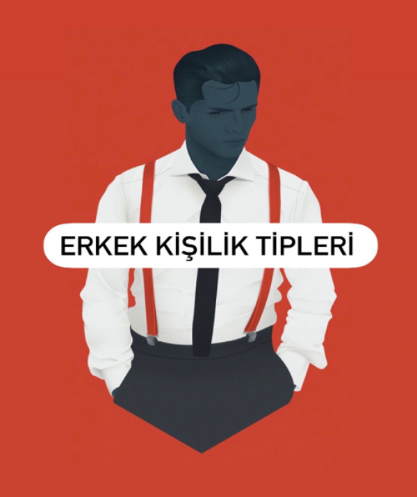 7 ERKEK KİŞİLİK TİPLERİ