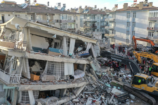 Deprem Korkusu
